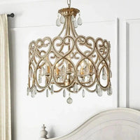 Plafonnier cœur en cristal français | Marco Lucetti