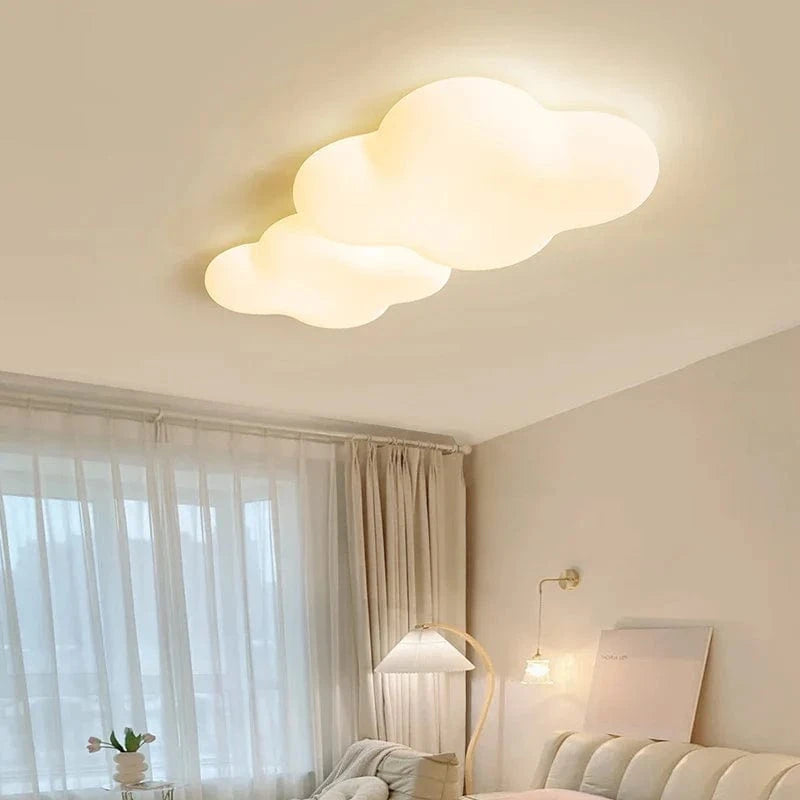 Plafonnier créatif en forme de nuage avec lumière LED - Éclairage d'ambiance moderne | Marco Lucetti
