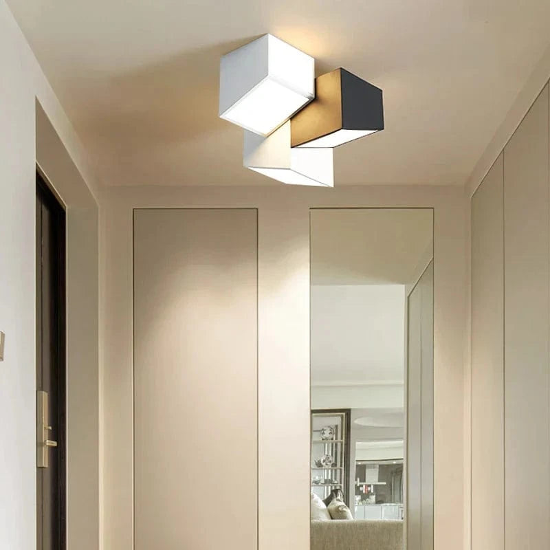 Plafonnier Créatif Géométrique LED - Collection Design Illuminez Votre Intérieur | Marco Lucetti