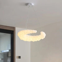 Plafonnier crème chic pour chambre. | Marco Lucetti