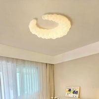 Plafonnier crème chic pour chambre. | Marco Lucetti