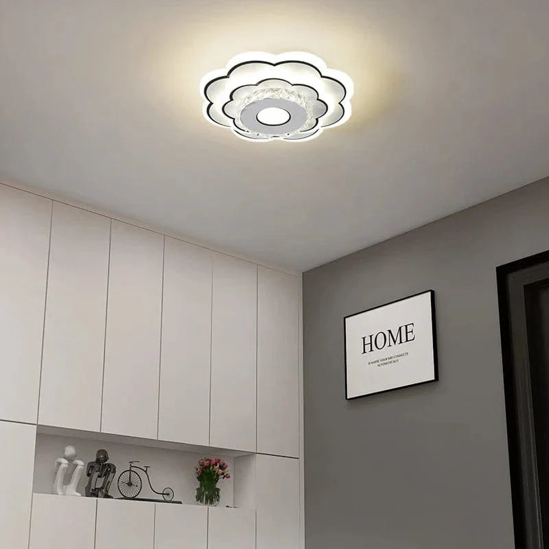 Plafonnier Cristal LED Moderne et Minimaliste | Marco Lucetti