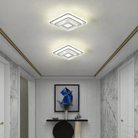 Plafonnier Cristal LED Moderne et Minimaliste | Marco Lucetti