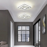 Plafonnier Cristal LED Moderne et Minimaliste | Marco Lucetti