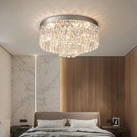 Plafonnier cristal LED pour salon | Marco Lucetti