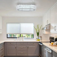 Plafonnier Cristal Ovale Design | Marco Lucetti