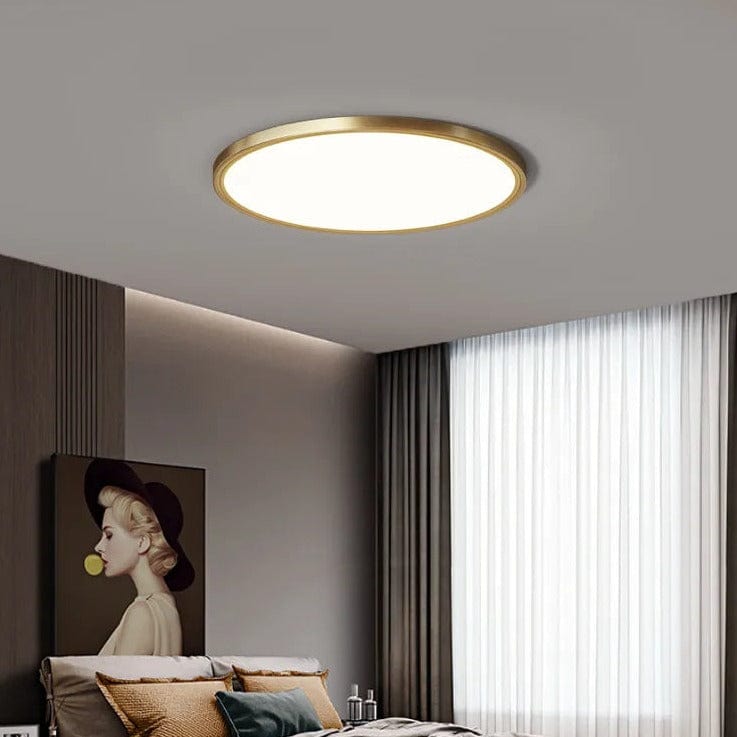 Plafonnier Cuivre Fin | Marco Lucetti