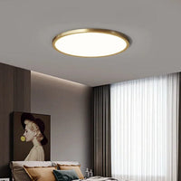 Plafonnier Cuivre Fin | Marco Lucetti