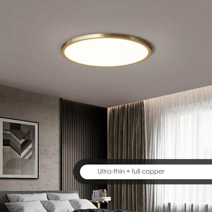 Plafonnier Cuivre Fin | Marco Lucetti