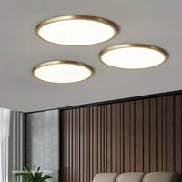 Plafonnier Cuivre Fin | Marco Lucetti