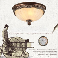 Plafonnier d'ambiance rétro européenne "Vintage Glow" | Marco Lucetti