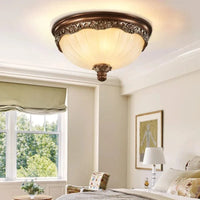 Plafonnier d'ambiance rétro européenne "Vintage Glow" | Marco Lucetti