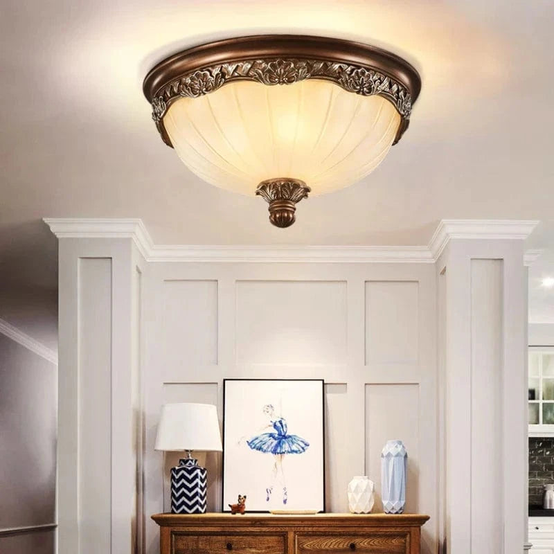 Plafonnier d'ambiance rétro européenne "Vintage Glow" | Marco Lucetti