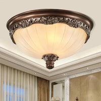 Plafonnier d'ambiance rétro européenne "Vintage Glow" | Marco Lucetti