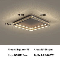 Plafonnier d'anneau moderne pour salon, salle d'étude et chambre - Éclairage intérieur ajustable | Marco Lucetti