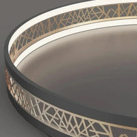 Plafonnier d'anneau moderne pour salon, salle d'étude et chambre - Éclairage intérieur ajustable | Marco Lucetti