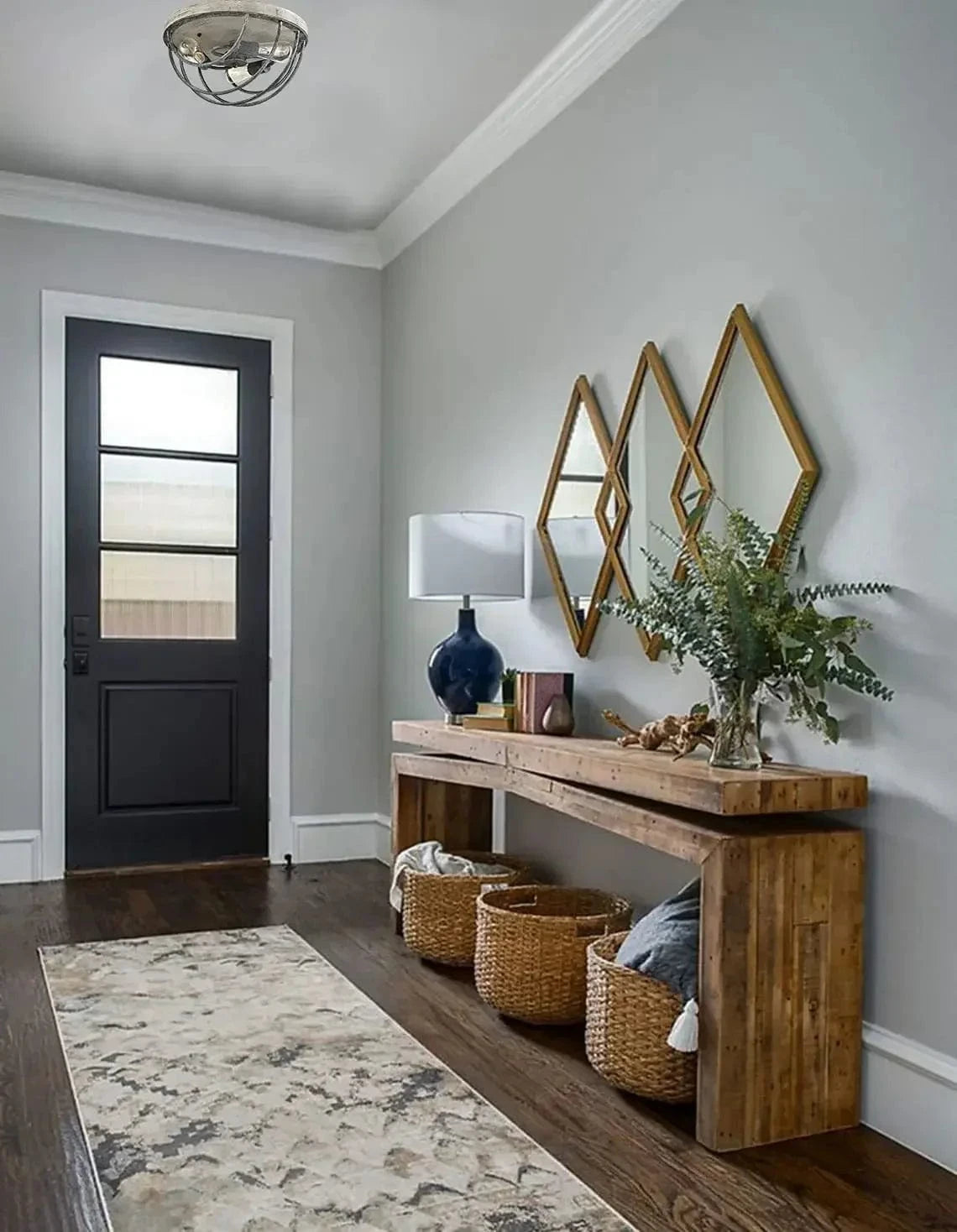 Plafonnier de chambre à coucher style industriel américain Vintage | Marco Lucetti