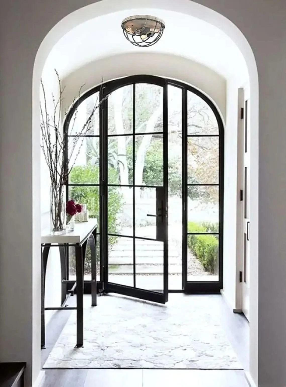 Plafonnier de chambre à coucher style industriel américain Vintage | Marco Lucetti