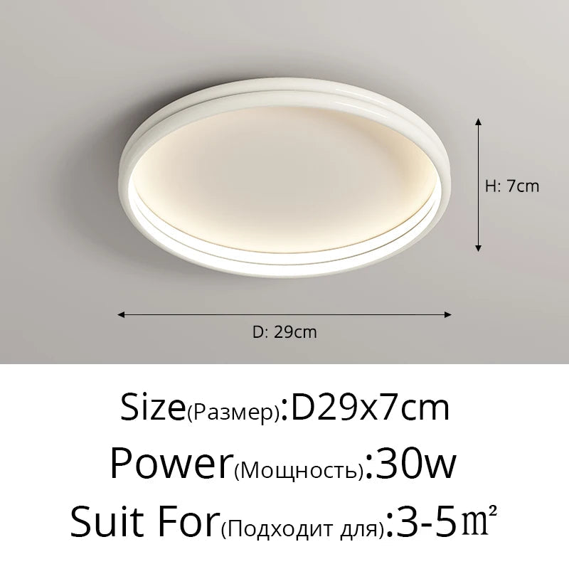 Plafonnier Full Spectrum pour Couloirs