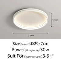 Plafonnier Full Spectrum pour Couloirs