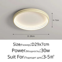 Plafonnier Full Spectrum pour Couloirs