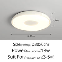Plafonnier Full Spectrum pour Couloirs