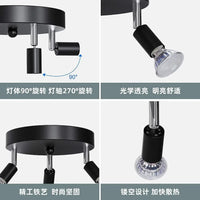 Plafonnier de cuisine pivotant avec angle ajustable | Marco Lucetti