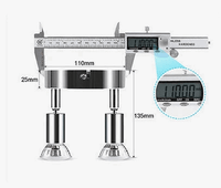 Plafonnier de cuisine pivotant avec angle ajustable | Marco Lucetti