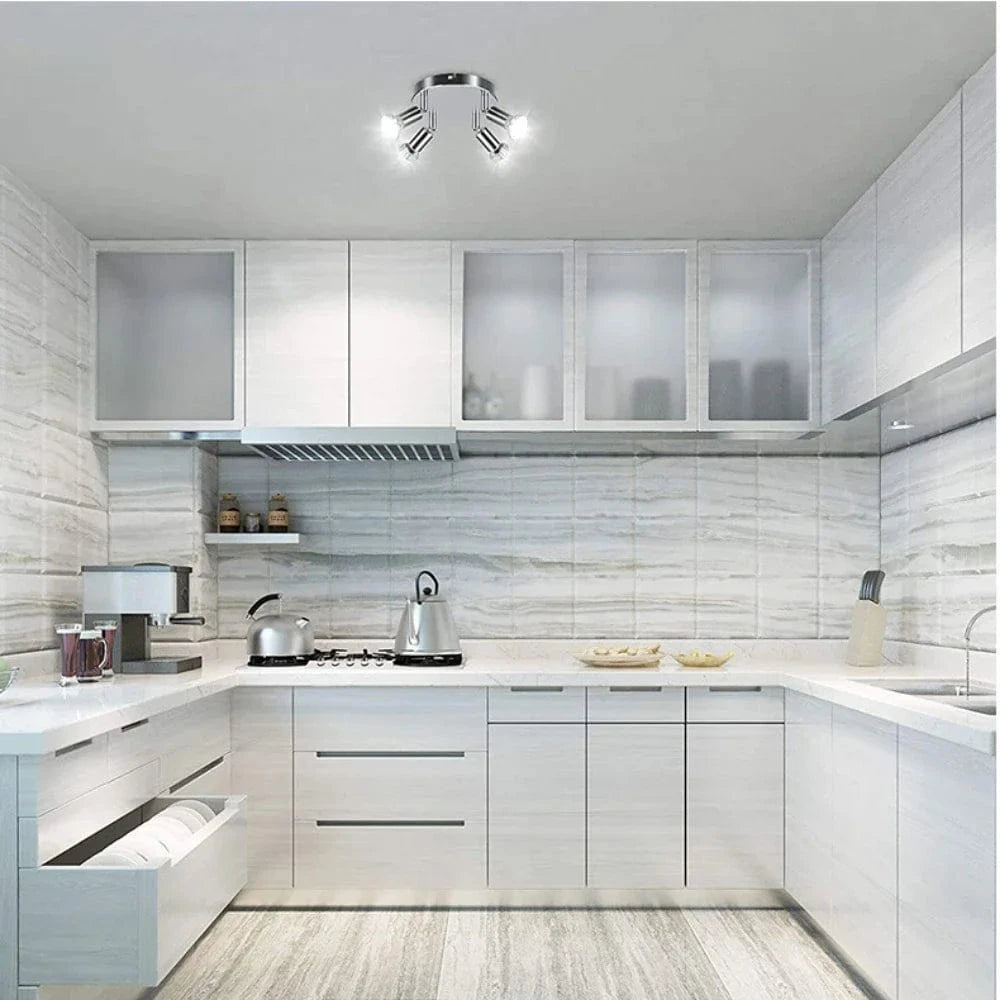 Plafonnier de cuisine pivotant avec angle ajustable | Marco Lucetti