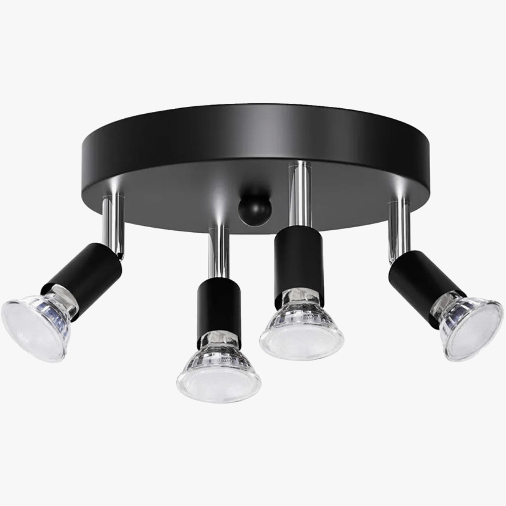 Plafonnier de cuisine pivotant avec angle ajustable | Marco Lucetti