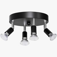 Plafonnier de cuisine pivotant avec angle ajustable | Marco Lucetti