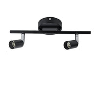 Plafonnier de cuisine rotatif avec Angle réglable | Marco Lucetti B029-2B / Ampoule non incluse