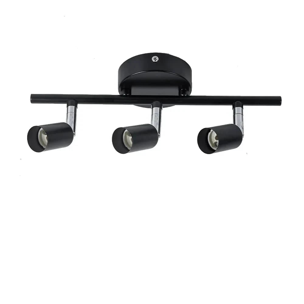 Plafonnier de cuisine rotatif avec Angle réglable | Marco Lucetti B029-3B / Ampoule non incluse