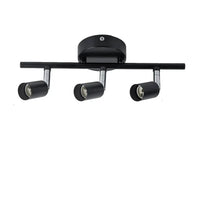 Plafonnier de cuisine rotatif avec Angle réglable | Marco Lucetti B029-3B / Ampoule non incluse