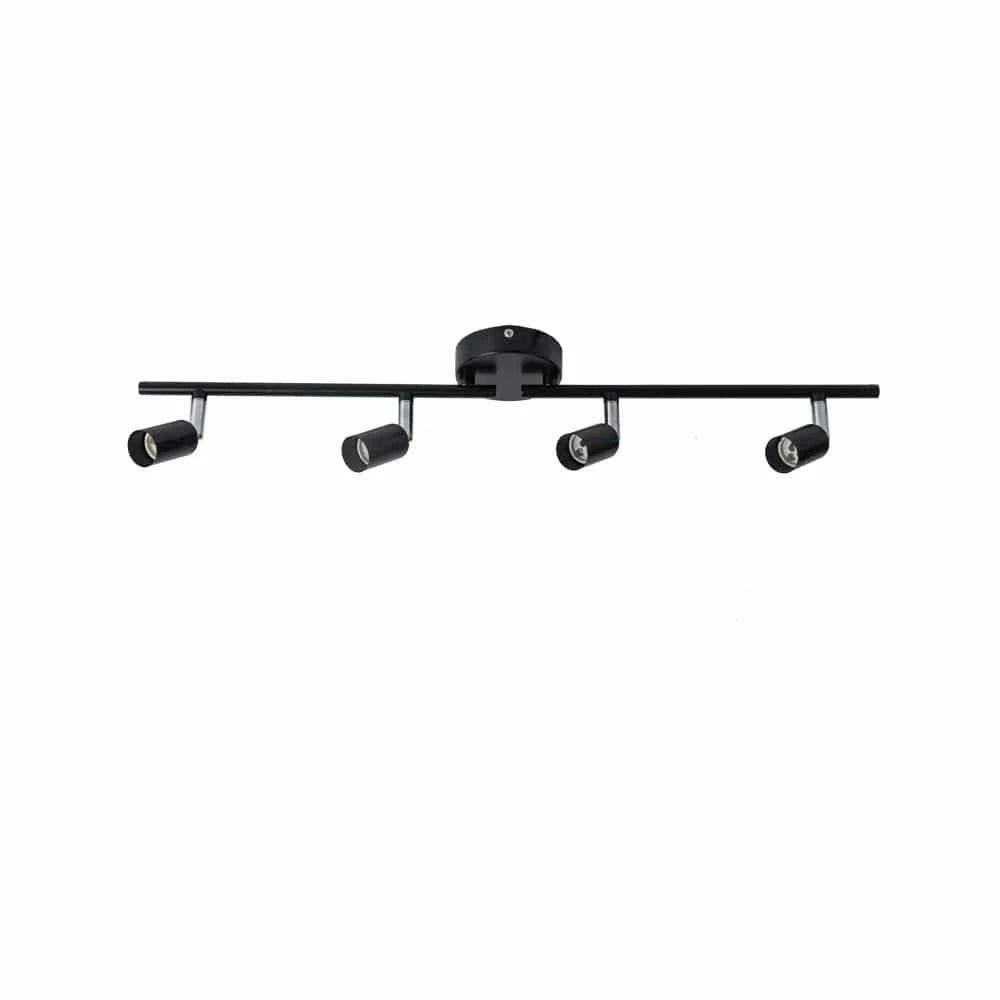 Plafonnier de cuisine rotatif avec Angle réglable | Marco Lucetti B029-4B / Ampoule non incluse