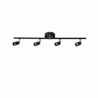 Plafonnier de cuisine rotatif avec Angle réglable | Marco Lucetti B029-4B / Ampoule non incluse