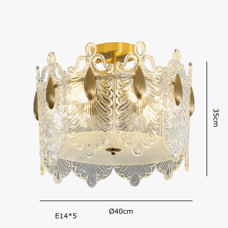 Plafonnier de luxe 2024 avec LED et contrôle Lampara | Marco Lucetti