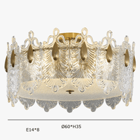 Plafonnier de luxe 2024 avec LED et contrôle Lampara | Marco Lucetti