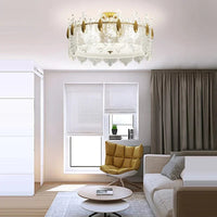 Plafonnier de Luxe 2024 - LED intégrée et Contrôle Lamparas | Marco Lucetti