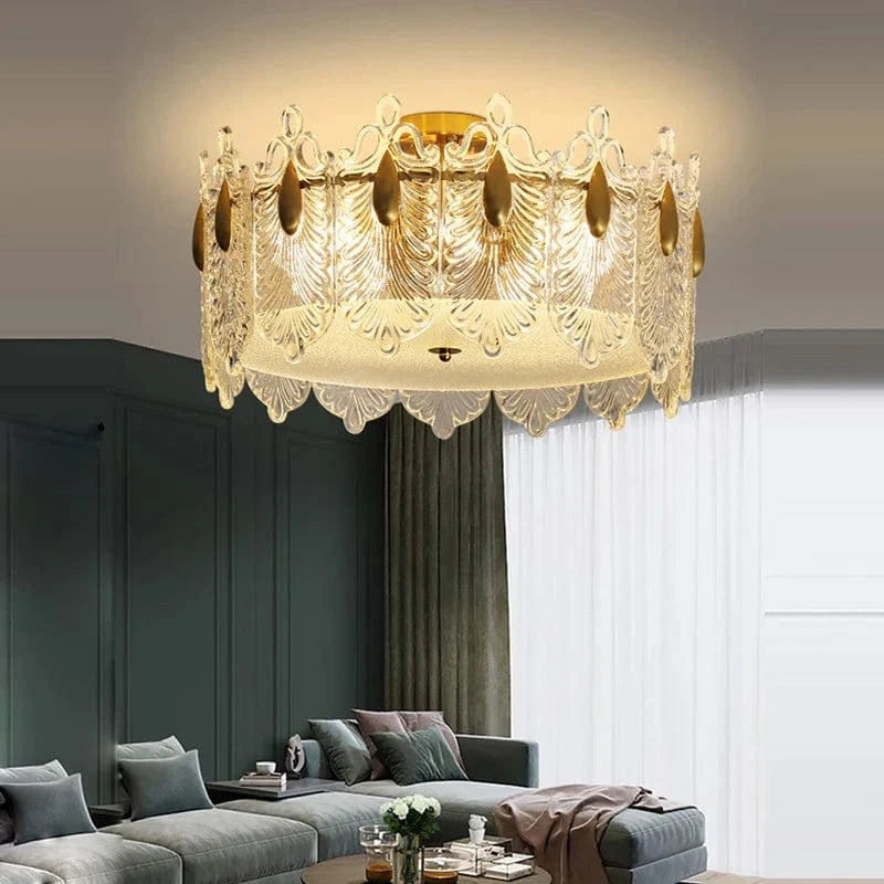 Plafonnier de Luxe 2024 - LED intégrée et Contrôle Lamparas | Marco Lucetti