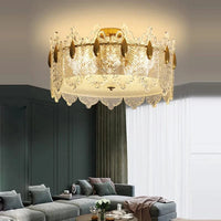 Plafonnier de Luxe 2024 - LED intégrée et Contrôle Lamparas | Marco Lucetti