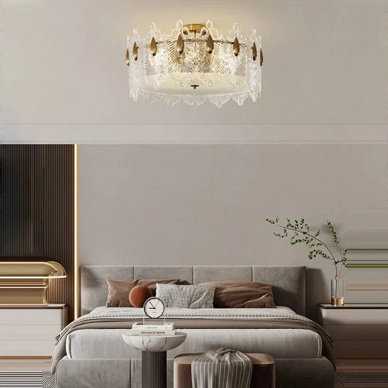 Plafonnier de Luxe 2024 - LED intégrée et Contrôle Lamparas | Marco Lucetti