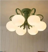 Plafonnier de salon américain inspiré de la campagne | Marco Lucetti