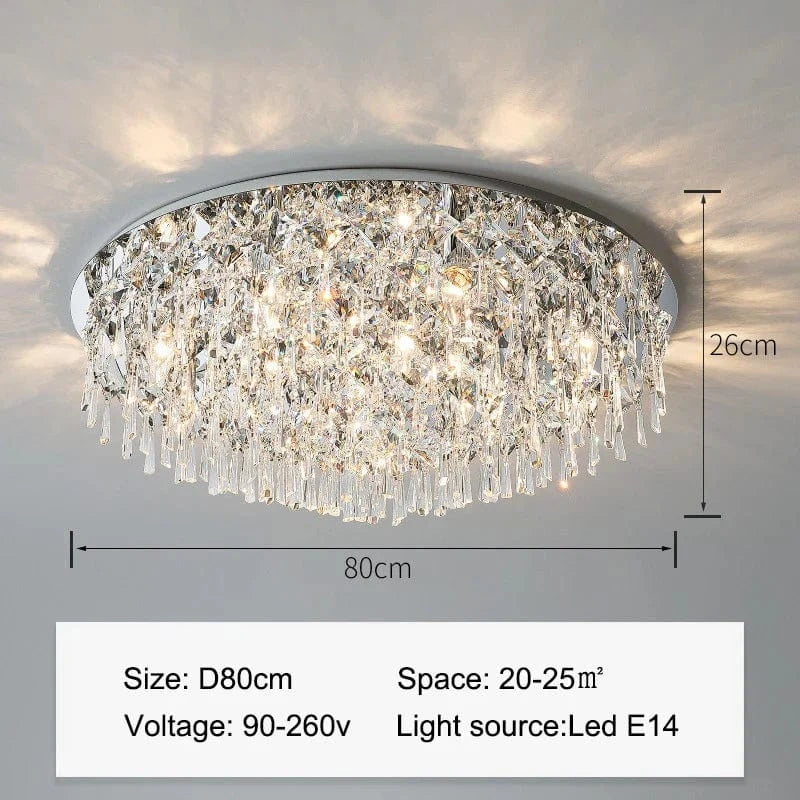 Plafonnier de salon design & tendance | Marco Lucetti Dia80cm / Lumière blanche