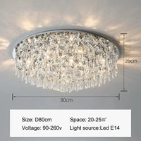 Plafonnier de salon design & tendance | Marco Lucetti Diamètre60cm / Lumière blanche