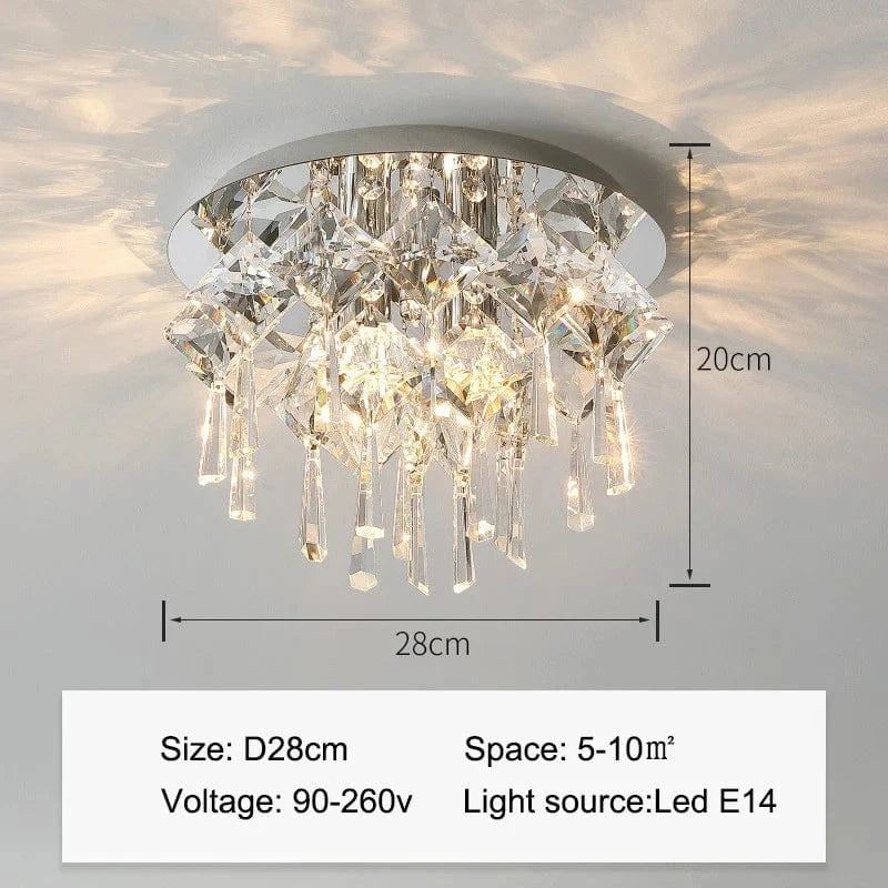 Plafonnier de salon design & tendance | Marco Lucetti Plafonnier Dia28cm / Lumière blanche