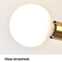 Lampe Plafonnier Nordique Multitêtes "Haricot Magique"
