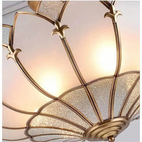 Plafonnier de Style Européen en Cuivre Pur | Marco Lucetti