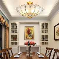 Plafonnier de Style Européen en Cuivre Pur | Marco Lucetti