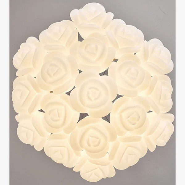 Suspension Rose Crème